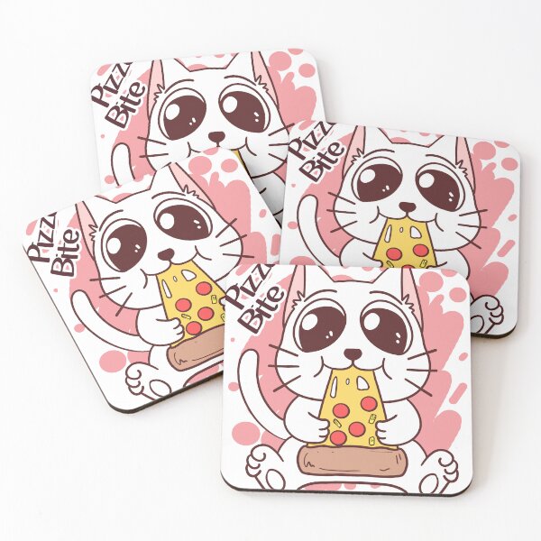 Item preview, One More Pizza Bite designed and sold by cat-loop.