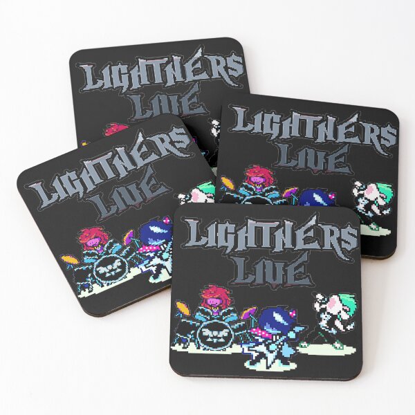 Item preview, Lightners Live Deltarune Band Gaming RPG Fan designed and sold by EuphemiaFa.