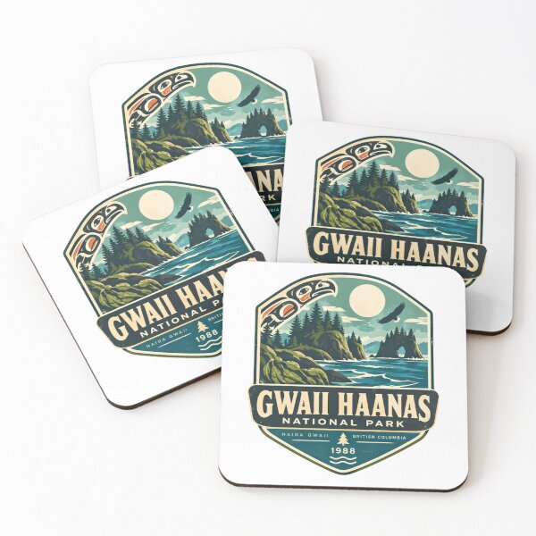 Item preview, Gwaii Haanas National Park Haida Gwaii British Columbia 1988 Canadian Travel Visitor Souvenir designed and sold by JasonStars123.