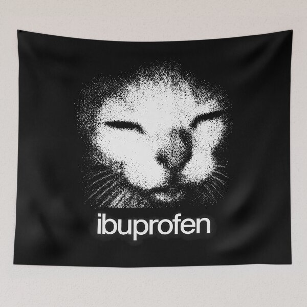Item preview, I Need Ibuprofen Cat designed and sold by lcnsdjstrtry.