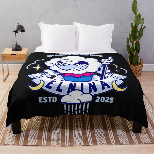 Item preview, Weather News Time Elmina Estd 2025 Weather Reporter Meteorology Forecast designed and sold by EuphemiaFa.