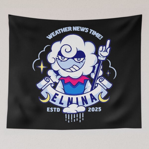 Item preview, Weather News Time Elmina Estd 2025 Weather Reporter Meteorology Forecast designed and sold by EuphemiaFa.