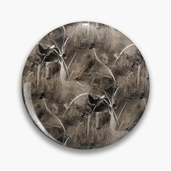 Item preview, Abstract Bird Flower Garden in Brown designed and sold by Artistestella.