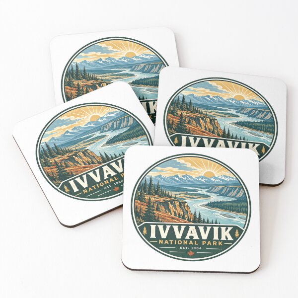 Item preview, Ivvavik National Park Est 1984 Canadian Travel Outdoors Hiker designed and sold by JasonStars123.