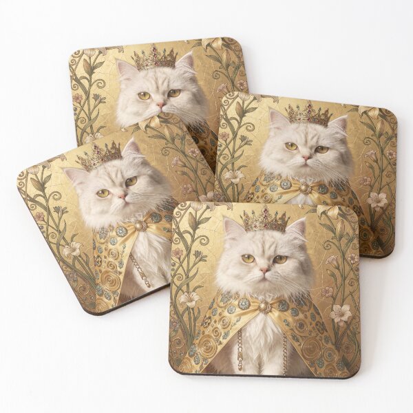 Item preview, Art Nouveau Cat designed and sold by gonota.