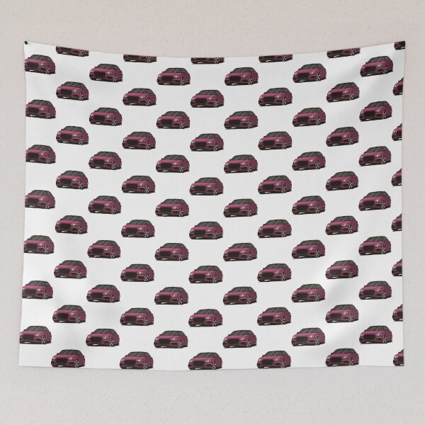 Item preview, Stylish Pink RS Logo Design for Trendy Apparel and Accessories designed and sold by melouki.