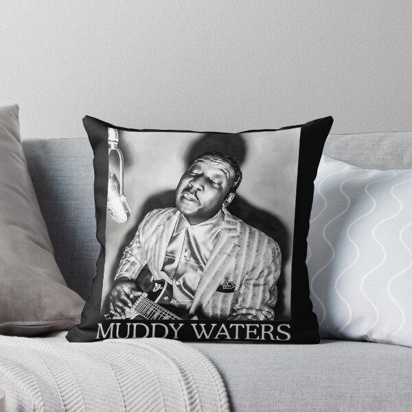 Item preview, Muddy Waters Tribute Design Celebrating Blues Legend and Soulful Music designed and sold by California  Antique.