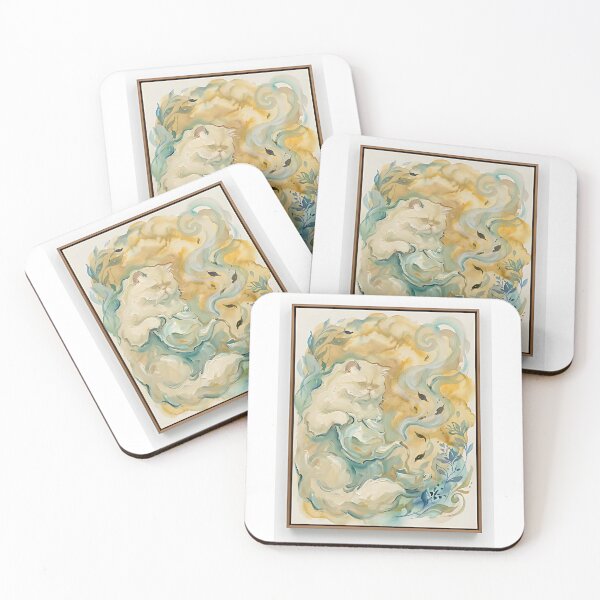 Item preview, Persian Cat Tea Sommelier designed and sold by PictoVibe.