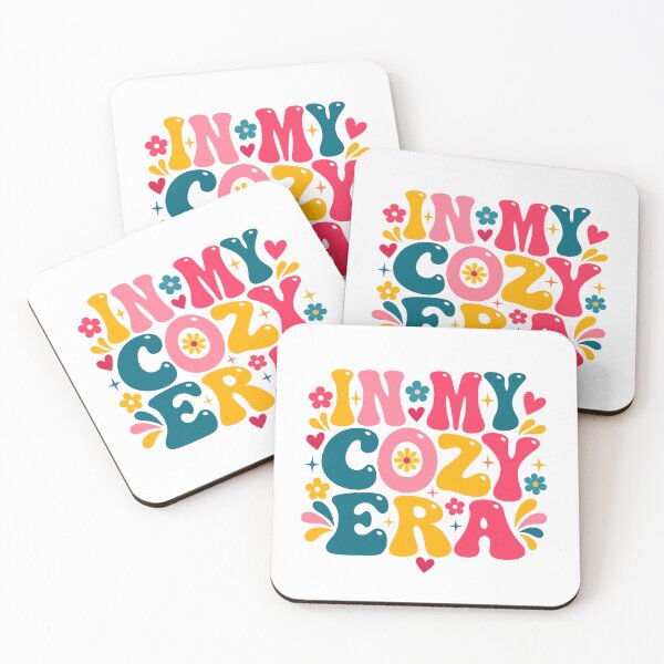 Item preview, In My Cozy Era Lifestyle Trend Comfort Vibe Happy Era Self Care Statement designed and sold by SkeletonsDanger.