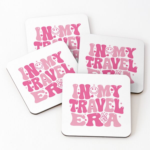 Item preview, In My Travel Era Wanderlust Traveler Adventure designed and sold by SkeletonsDanger.