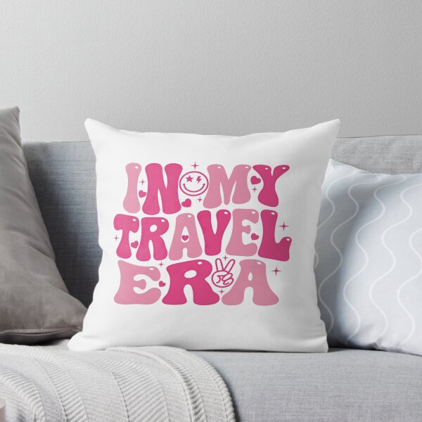 Item preview, In My Travel Era Wanderlust Traveler Adventure designed and sold by SkeletonsDanger.