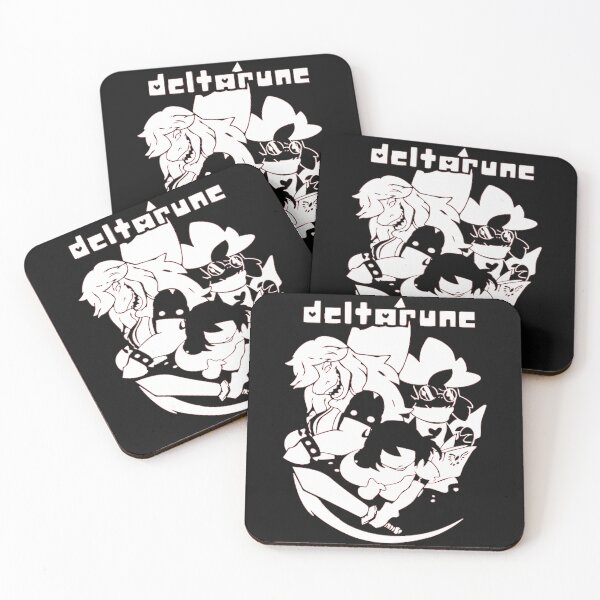 Item preview, Deltarune Kris Susie Ralsei RPG Gamer designed and sold by EuphemiaFa.