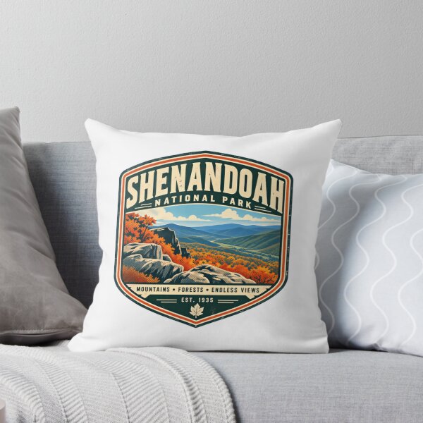 Item preview, Shenandoah National Park Mountains Forests Endless Views Est 1935 Outdoor Travel Virginia designed and sold by JasonStars123.