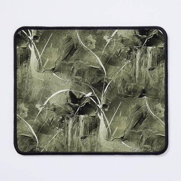 Item preview, Abstract Bird Flower Garden in Green designed and sold by Artistestella.