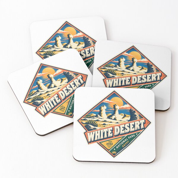 Item preview, White Desert National Park Egypt Traveler Souvenir designed and sold by Simsimah26Parks.