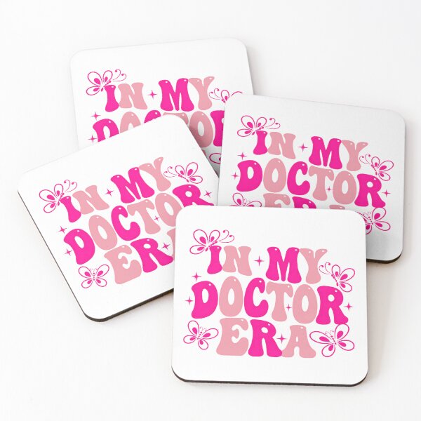 Item preview, In My Doctor Era Medical Student Physician Healthcare Worker Gift designed and sold by HumansStuck12.