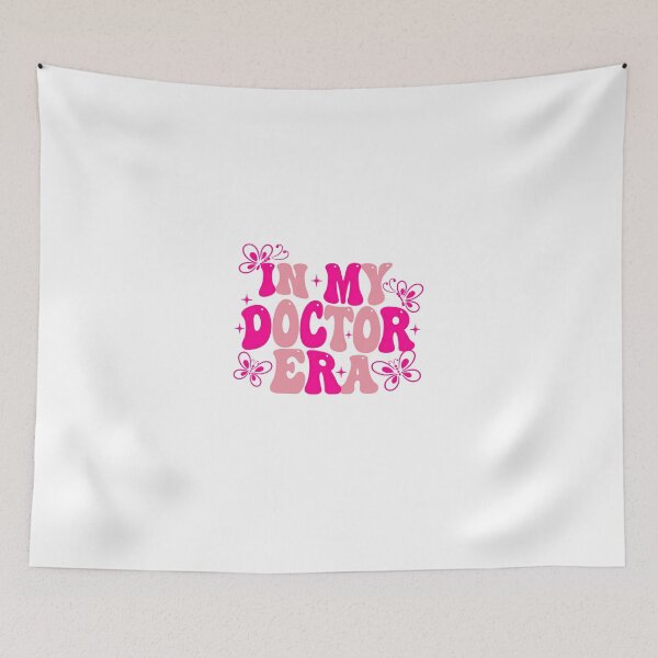Item preview, In My Doctor Era Medical Student Physician Healthcare Worker Gift designed and sold by HumansStuck12.