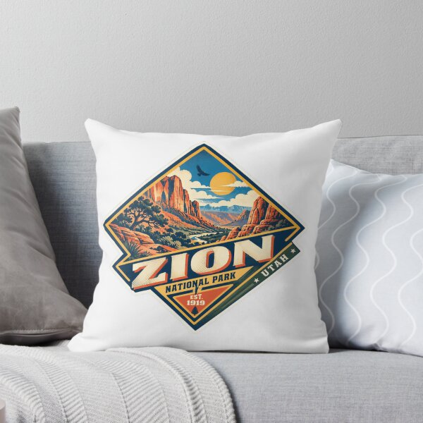 Item preview, Zion National Park Est. 1919 Utah National Park Hiking Outdoors Adventure Travel designed and sold by Simsimah26Parks.