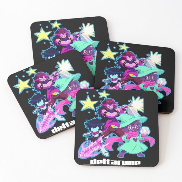 Item preview, Deltarune Kris Susie Ralsei Video Game Characters Gaming Fan designed and sold by EuphemiaFa.
