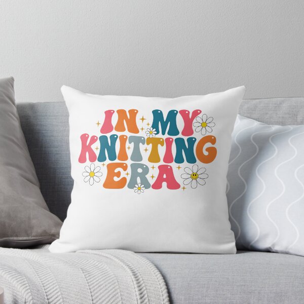 Item preview, In My Knitting Era Knitter Hobbyist Crafter designed and sold by HumansStuck12.