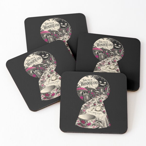 Item preview, Take tea in Wonderland designed and sold by starsidedesigns.