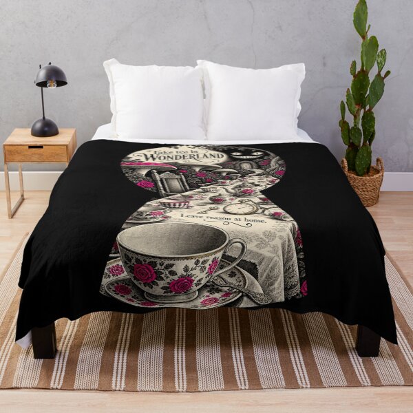 Item preview, Take tea in Wonderland designed and sold by starsidedesigns.