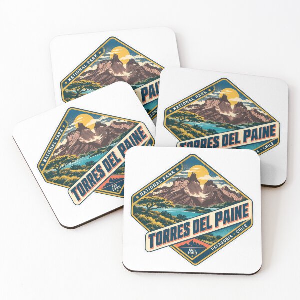 Item preview, Torres Del Paine National Park Patagonia Chile Travel Hiking designed and sold by Simsimah26Parks.
