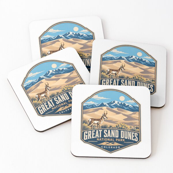 Item preview, Great Sand Dunes National Park Colorado Travel Souvenir National Park designed and sold by JasonStars123.