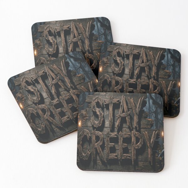 Item preview, Stay Creepy | Halloween  designed and sold by Sakshiartwork.