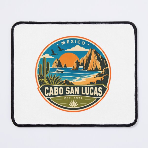 Item preview, Cabo San Lucas Mexico Est 1974 Travel Vacation Destination designed and sold by Simsimah26Parks.