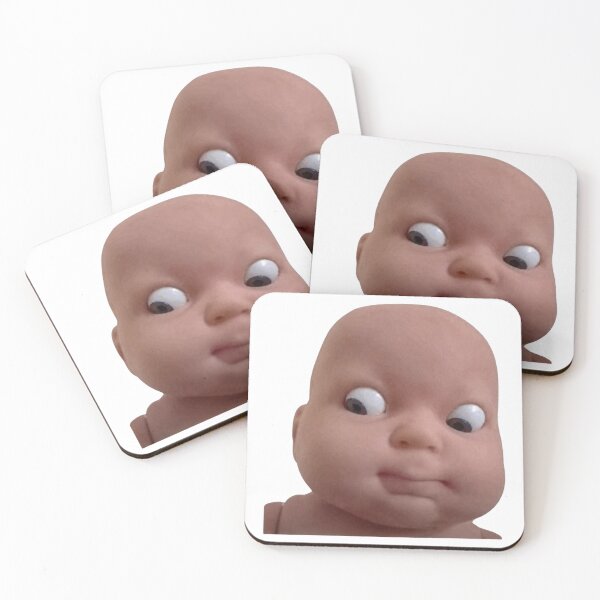 Item preview, Confused Baby Reaction Meme designed and sold by OMITTEROMINOUS.