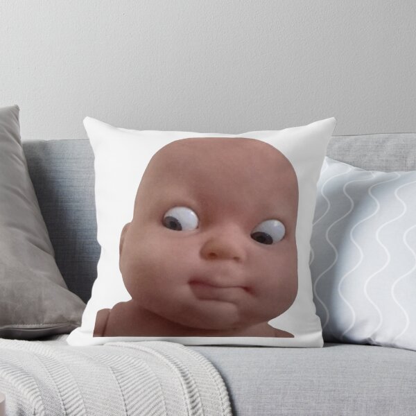 Item preview, Confused Baby Reaction Meme designed and sold by OMITTEROMINOUS.