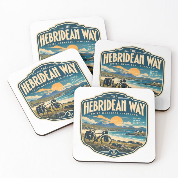 Item preview, The Hebridean Way Outer Hebrides Scotland Islands Trails Wild Horizons Cycling Adventure Traveler designed and sold by JasonStars123.