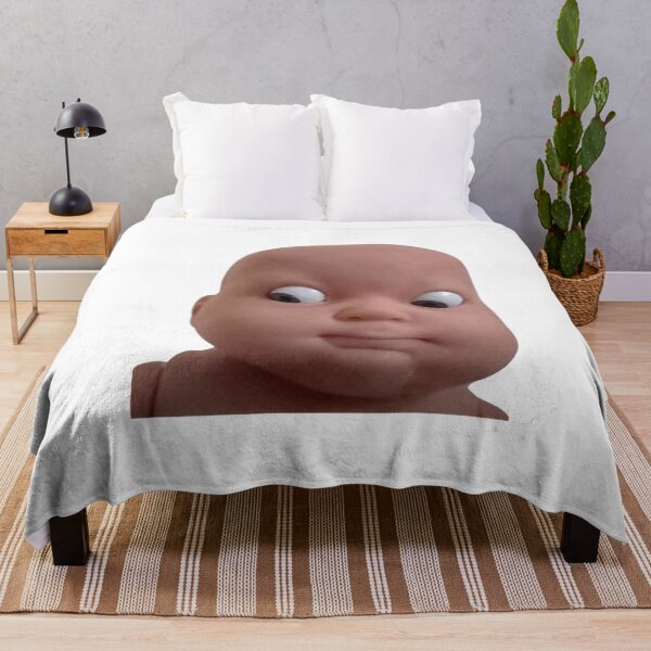 Item preview, Confused Baby Reaction Meme designed and sold by OMITTEROMINOUS.