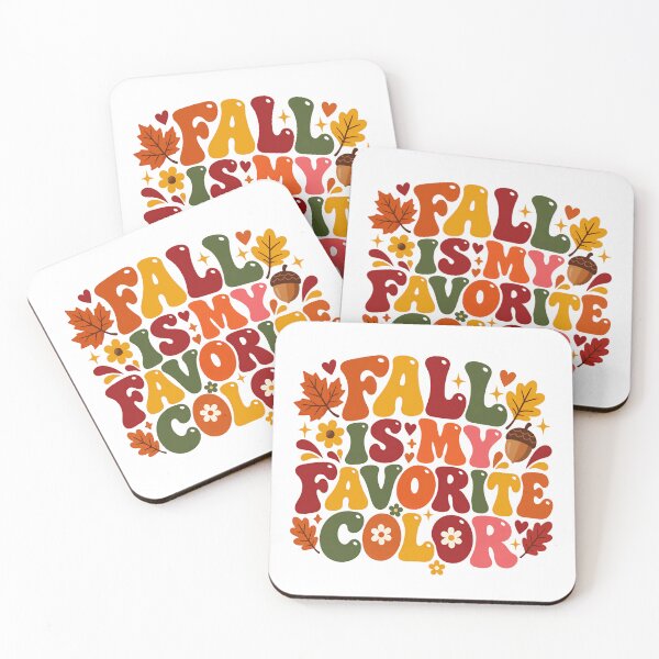 Item preview, Fall Is My Favorite Color Autumn Enthusiast Seasonal Lover designed and sold by HumansStuck12.
