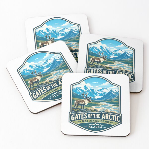 Item preview, Gates Of The Arctic National Park Alaska Caribou Wilderness Explorer designed and sold by JasonStars123.