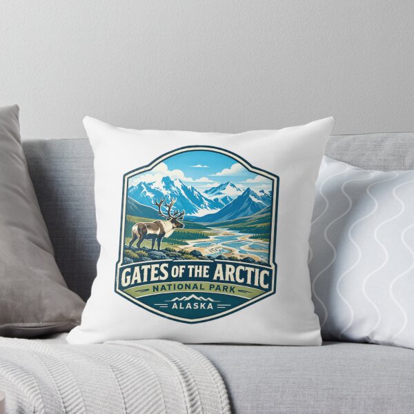 Item preview, Gates Of The Arctic National Park Alaska Caribou Wilderness Explorer designed and sold by JasonStars123.