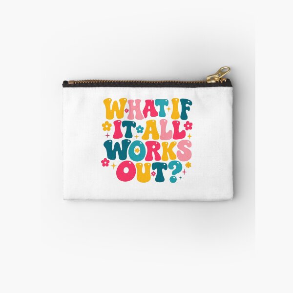 Item preview, What If It All Works Out? Optimistic Positive Motivational Affirmation designed and sold by SkeletonsDanger.