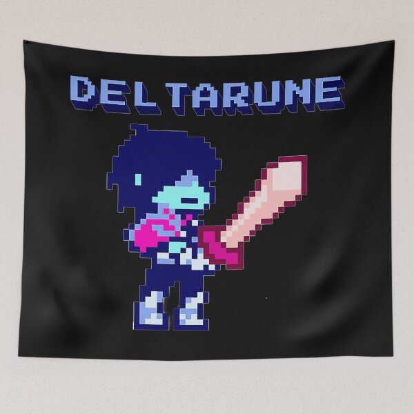 Item preview, Deltarune Kris Video Game Gaming RPG Adventure Fan designed and sold by EuphemiaFa.