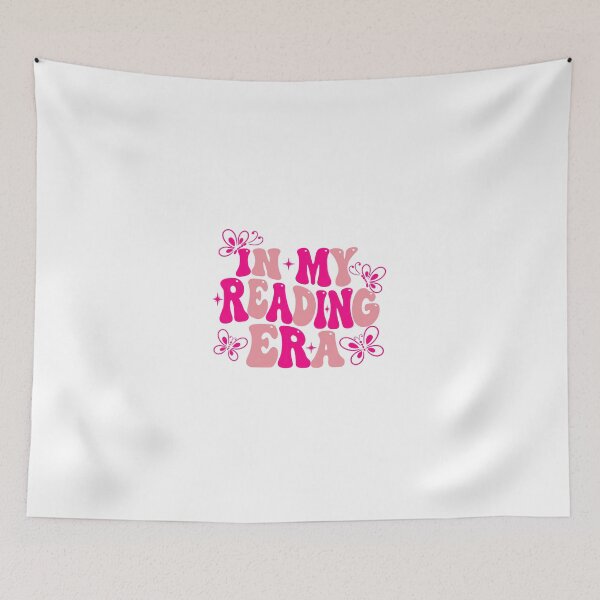 Item preview, In My Reading Era Book Lover Reader Bookworm designed and sold by JonesFlora2025.
