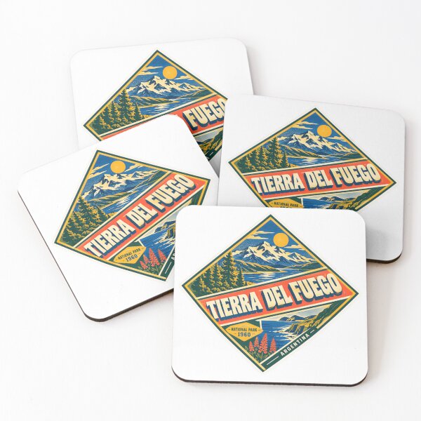 Item preview, Tierra Del Fuego National Park Argentina Travel Souvenir Explorer designed and sold by Simsimah26Parks.