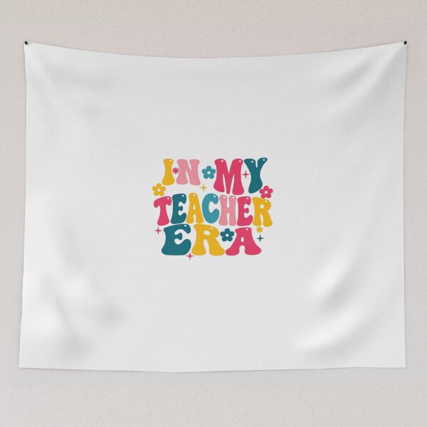 Item preview, In My Teacher Era Educator Back To School Appreciation designed and sold by HumansStuck12.