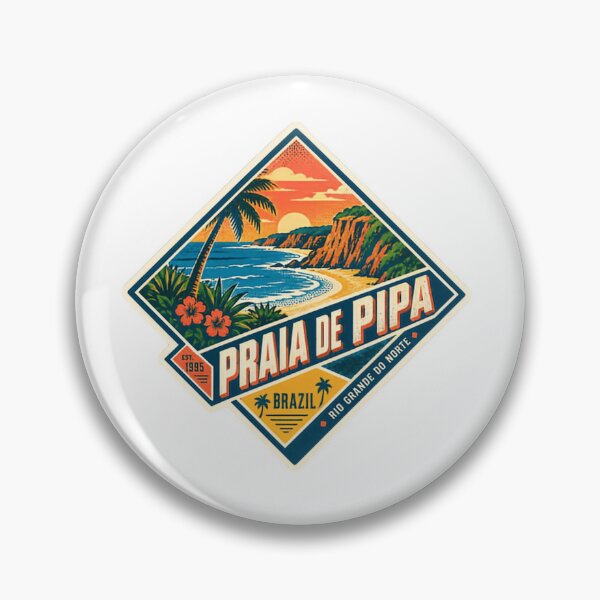 Item preview, Praia De Pipa Brazil Rio Grande Do Norte Travel Souvenir designed and sold by Simsimah26Parks.