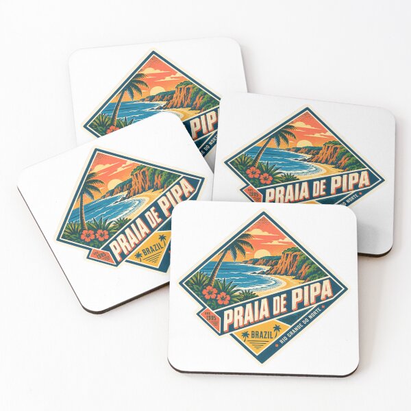 Item preview, Praia De Pipa Brazil Rio Grande Do Norte Travel Souvenir designed and sold by Simsimah26Parks.