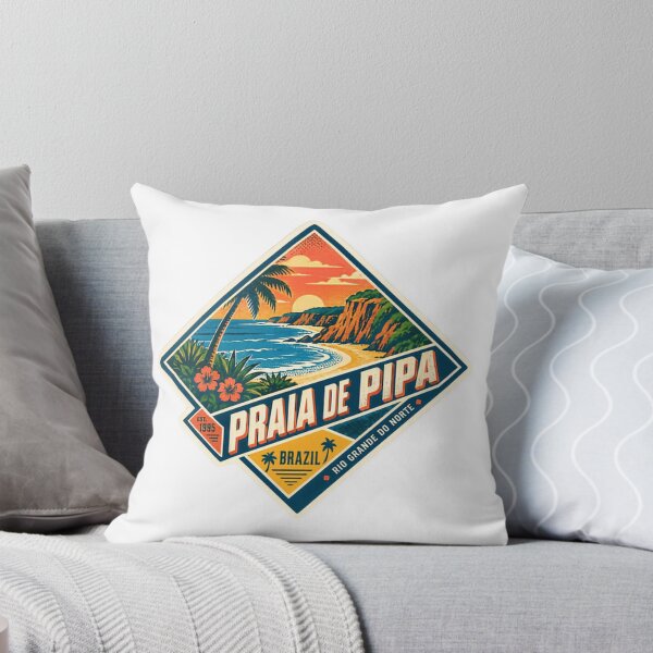 Item preview, Praia De Pipa Brazil Rio Grande Do Norte Travel Souvenir designed and sold by Simsimah26Parks.