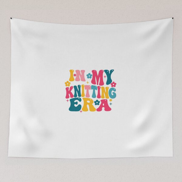 Item preview, In My Knitting Era Knitter Hobby Crafter Gift designed and sold by JonesFlora2025.
