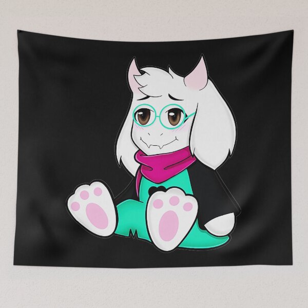 Item preview, Ralsei Deltarune Video Game Character designed and sold by EuphemiaFa.