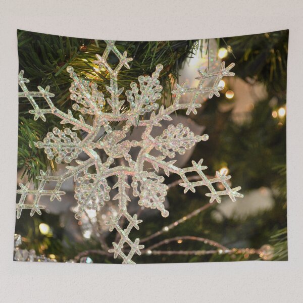 Item preview,  One Snow Flake designed and sold by MoreGoodArt.