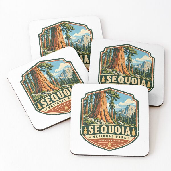 Item preview, Sequoia National Park Giants Forever Est. 1890 California National Parks Traveler Hiking designed and sold by JasonStars123.
