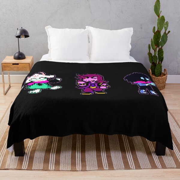 Item preview, Deltarune Ralsei Susie Kris Gaming Fandom designed and sold by EuphemiaFa.